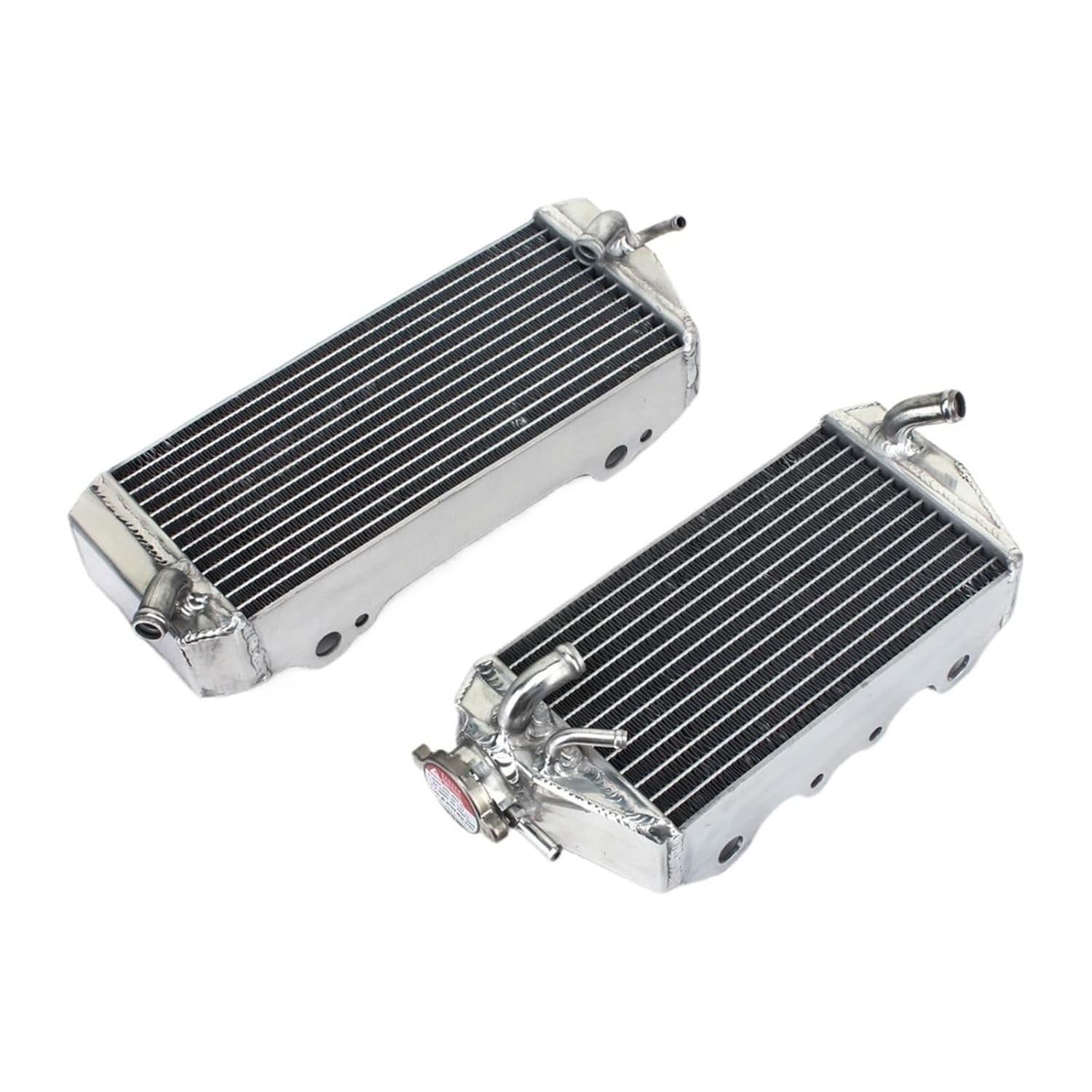 BIKINGBOY KX450F 06 07 08 09 10 11 12 13 14 15 16 17 18 19 20 21 22 23 KLX450F 09-11 KX450 19-23 Engine Cooling Radiator Cooler(KX450F 12 13 14 15)