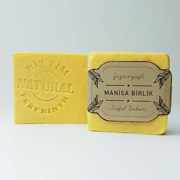 Manisa Birlik Doğal El Yapımı Bıttım Sabunu 120 Gr