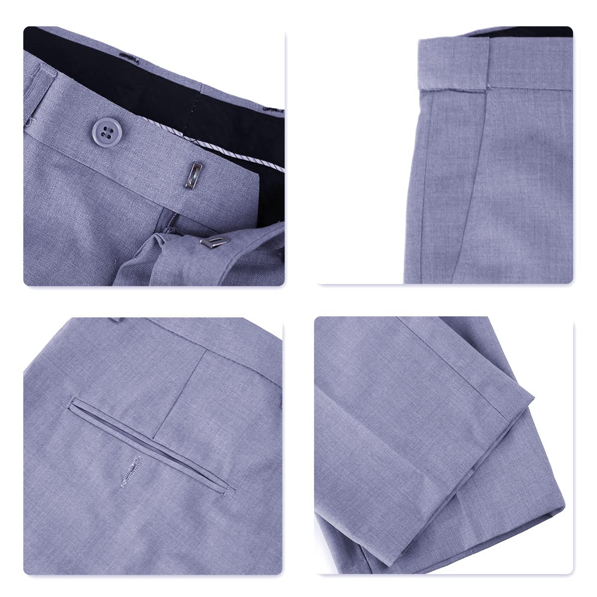 Cloudstyle 2-częściowy garnitur męski, slim fit, krawat, garnitur, biznesowy, marynarka na wesele