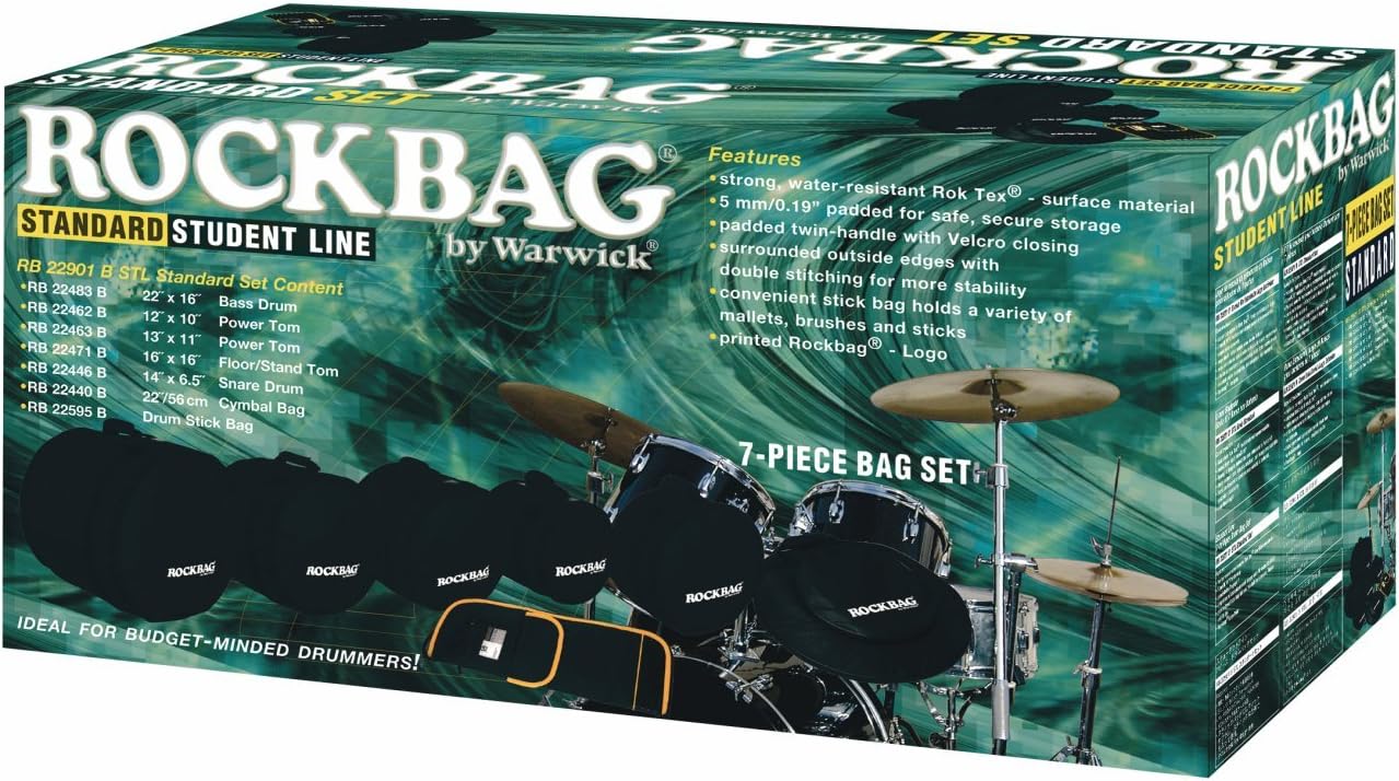 Set Silent Impact Fusion Per Batteria, Pad 10,12,2x14,20 Pollici, Con Hi-Hat E Cy - Accessorio Musicale - Foto 7