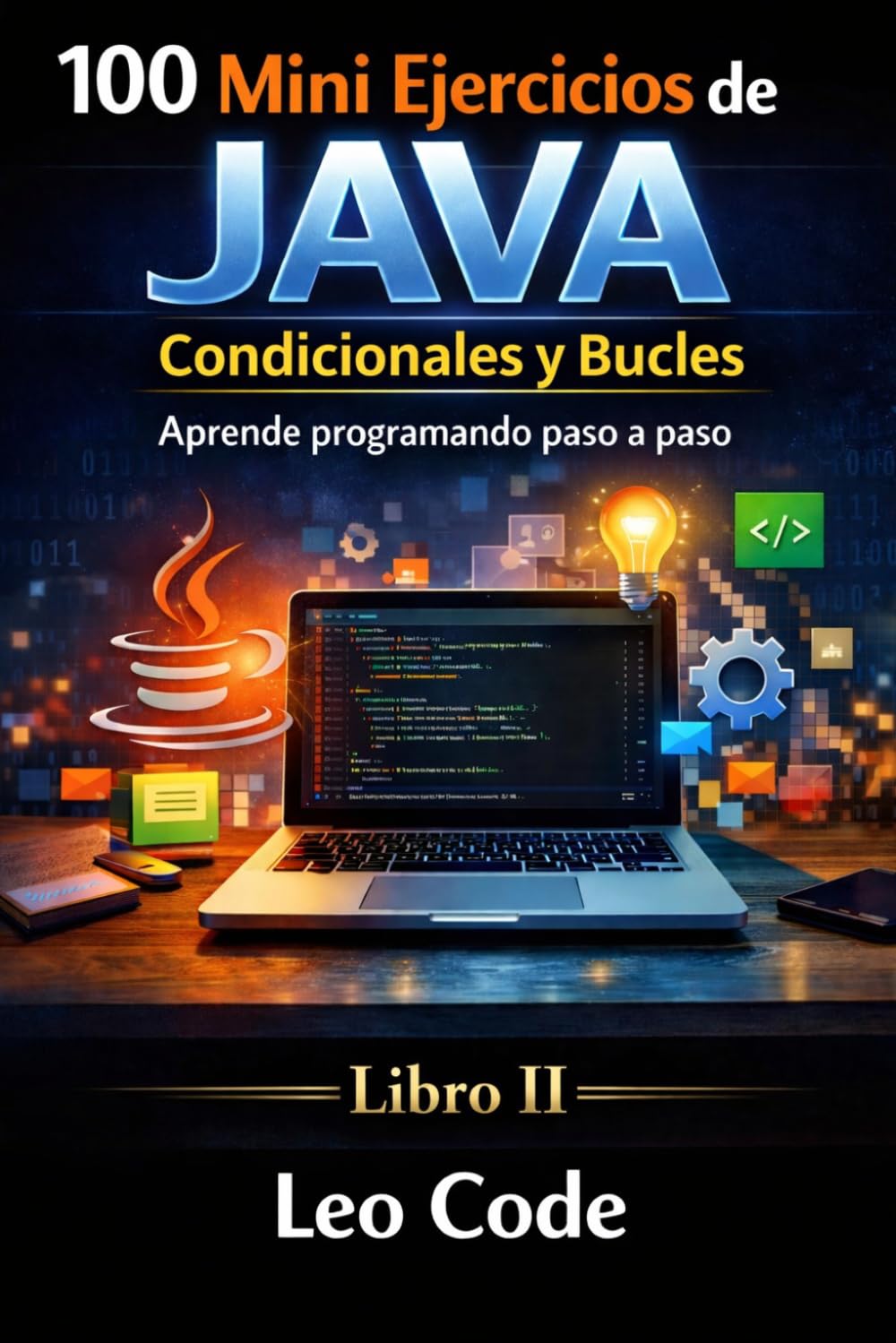 100 Mini Ejercicios de Java: Condicionales y Bucles: Aprende lógica de programación en Java con if, switch, for, while y ejercicios prácticos paso a ... de Java, de principiante a experto.)