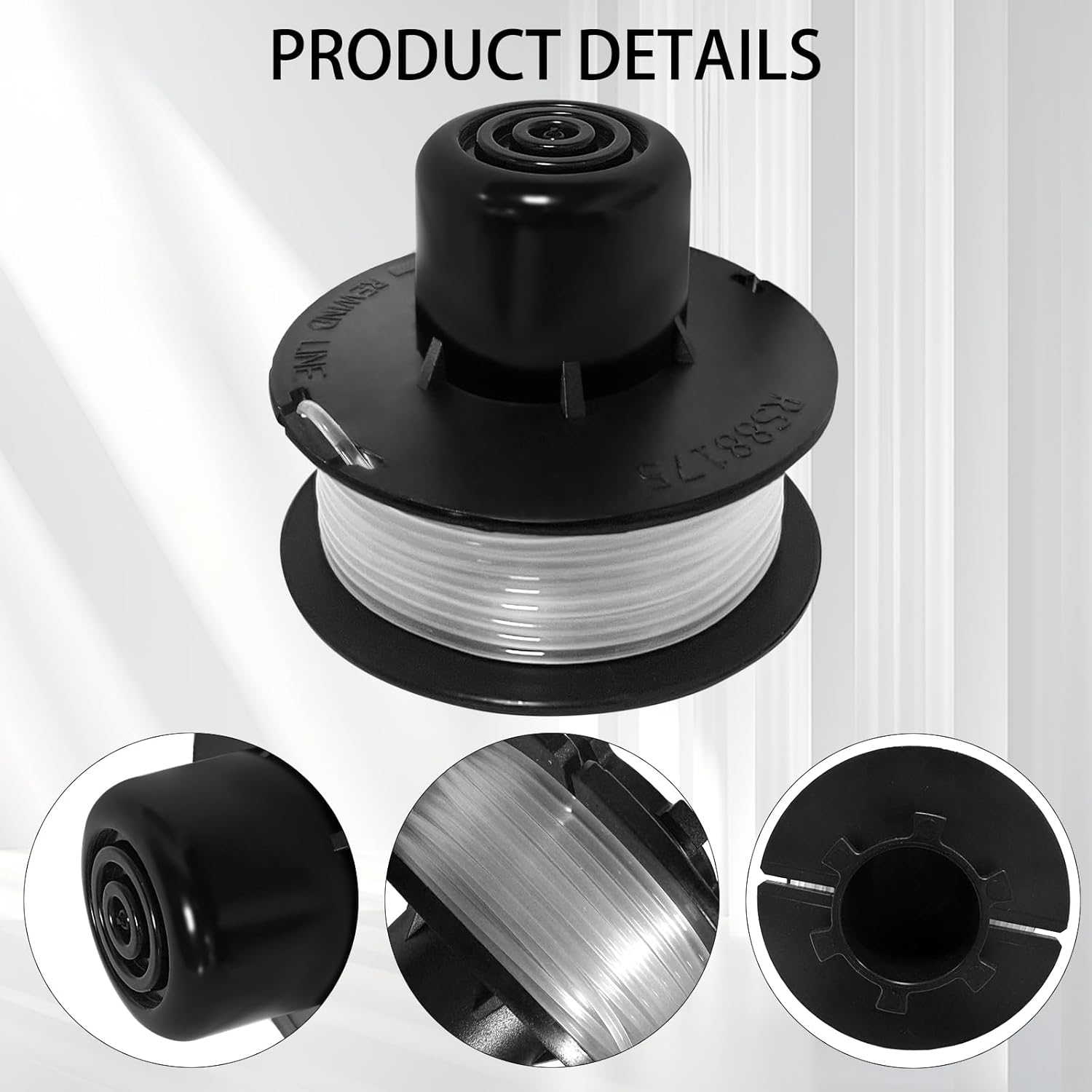 88175 Trimmer Replacement Spool Large 73-8190 view 4
