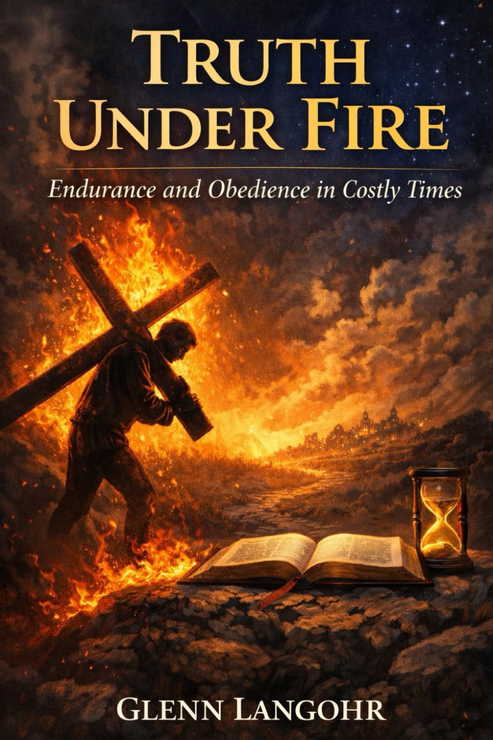 TRUTH UNDER FIRE: What Jesus, the Prophets, and the Apostles Taught About Standing Firm When Truth Is Challenged (Bible Prophecy, the Spiritual War & How Jesus Told Us to Overcome)