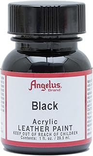 Sponsored Ad - Angelus Acrylic Leather Paint 1oz Black