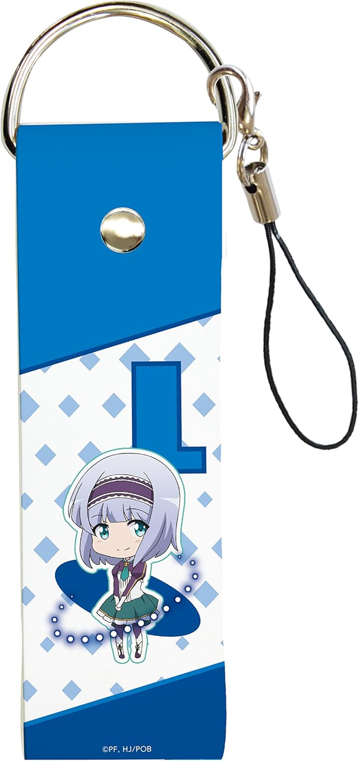 Amazon 異世界はスマートフォンとともに 04 リンゼ シルエスカ ビッグレザーストラップ アニメ 萌えグッズ 通販