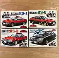 マシンRS-1/RS-2/RS-3 3点セット Amazon.co.jp: 西部警察 プラモデル マシーン RS-1 RS-2 RS-3 X