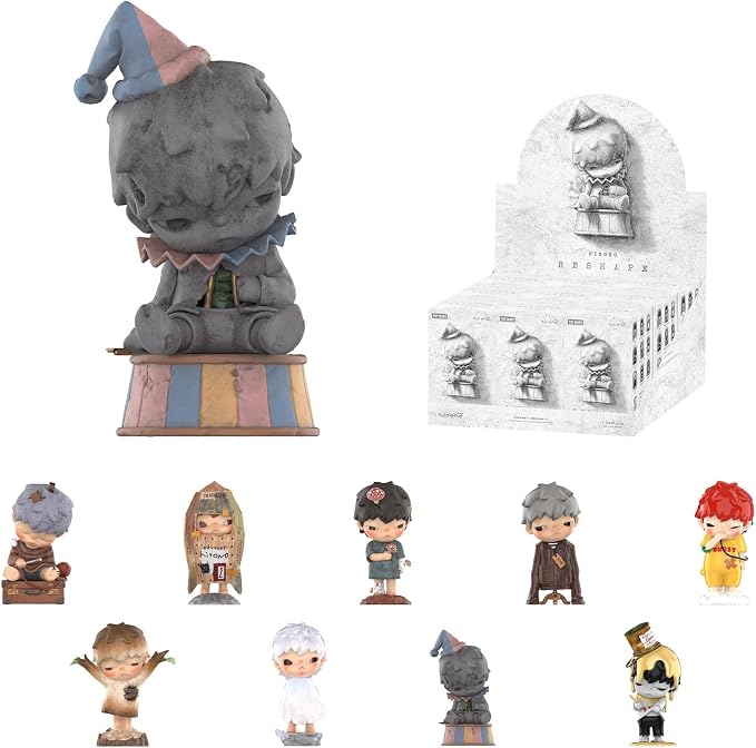 POP MART HIRONO RESHAPE SERIES FIGURES 9PCS HIRONO Chile | Ubuy
