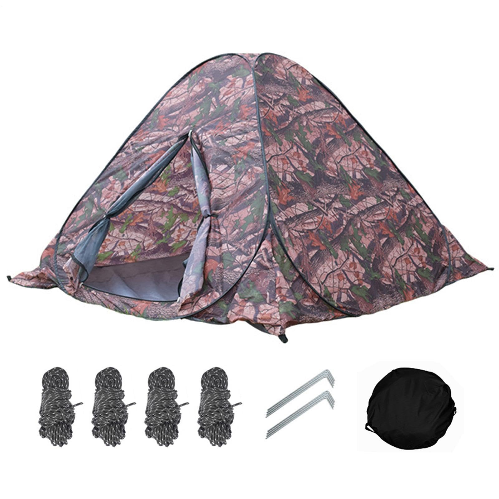 Tiendas de campaña para jardín trasero y backpacking con protección solar UV