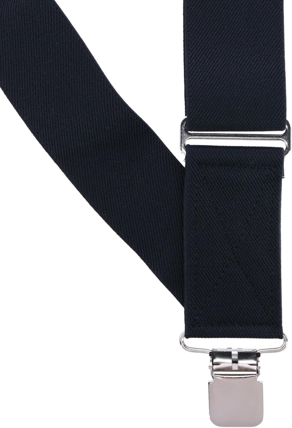 Welch Men's 2 Inch Elastic Trucker Style Suspender
