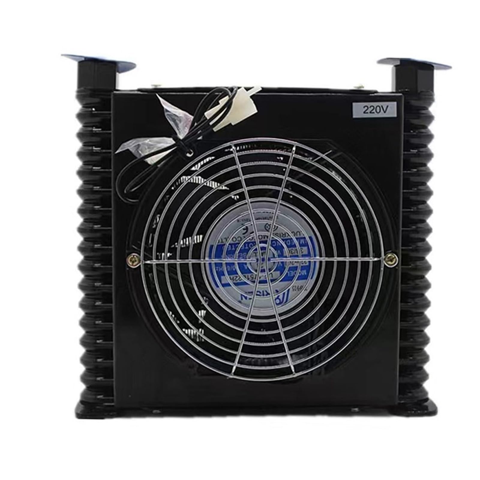 Ventilador de refrigeración de aceite hidráulico AJ0510T-CA Bomba de aceite de torno CNC Enfriador de aire hidráulico AF0510T-CA Uso versátil(AC 110)