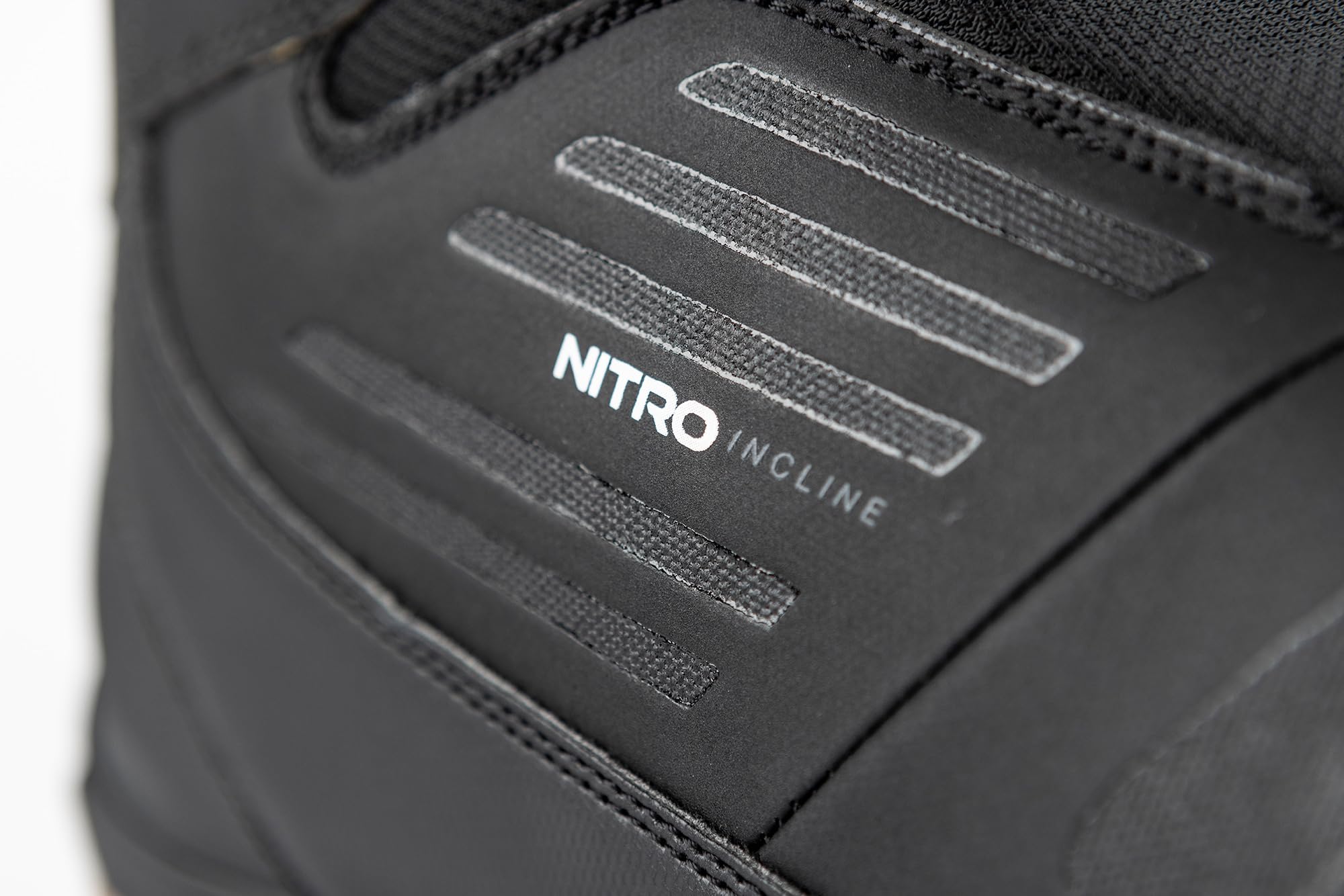 Nitro Incline TLS+ Bottes de Snowboard pour Hommes, Noir, 28