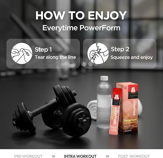 JUNG KWAN JANG Everytime PowerForm Korean Ginseng Energy Drink 10 Sticks