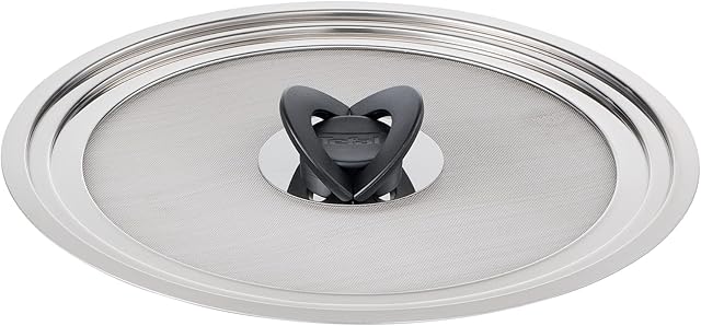 Tefal Ingenio L9879902 Stainless Steel Anti-Projection Lid 24-30 cm Splatter