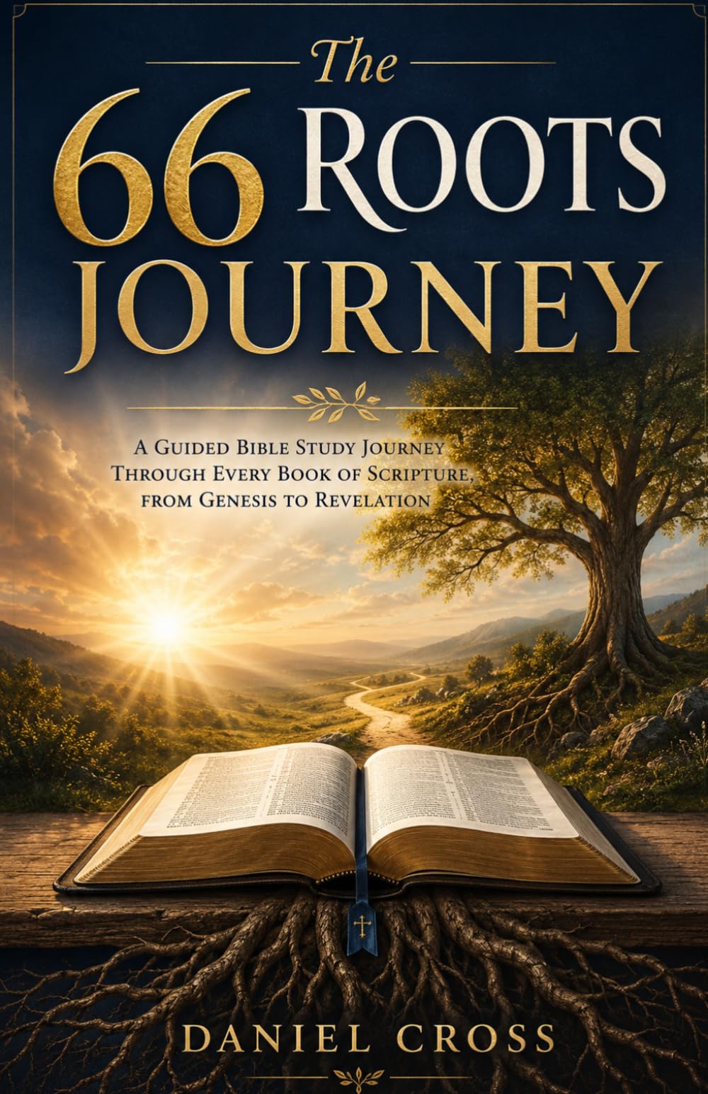The 66 Roots Journey: A Guided Bible Study Journey Through Every Book of Scripture, from Genesis to Revelation