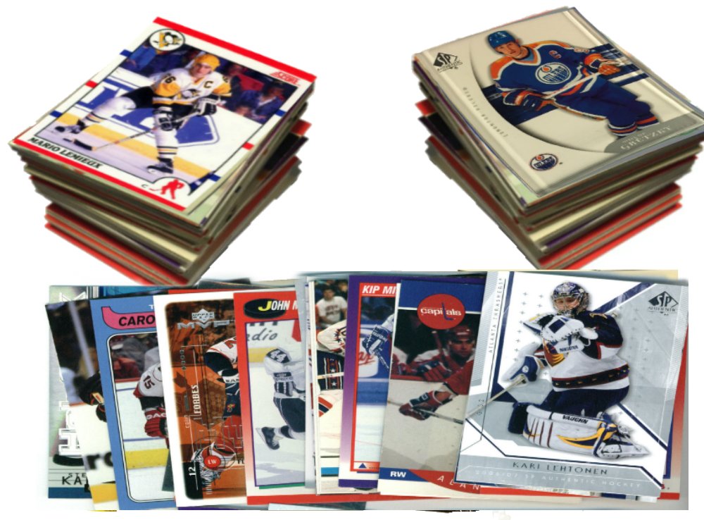 Amazon.com: NHL Hockey Card Collection Over 1000 Cards - Warehouse Sale