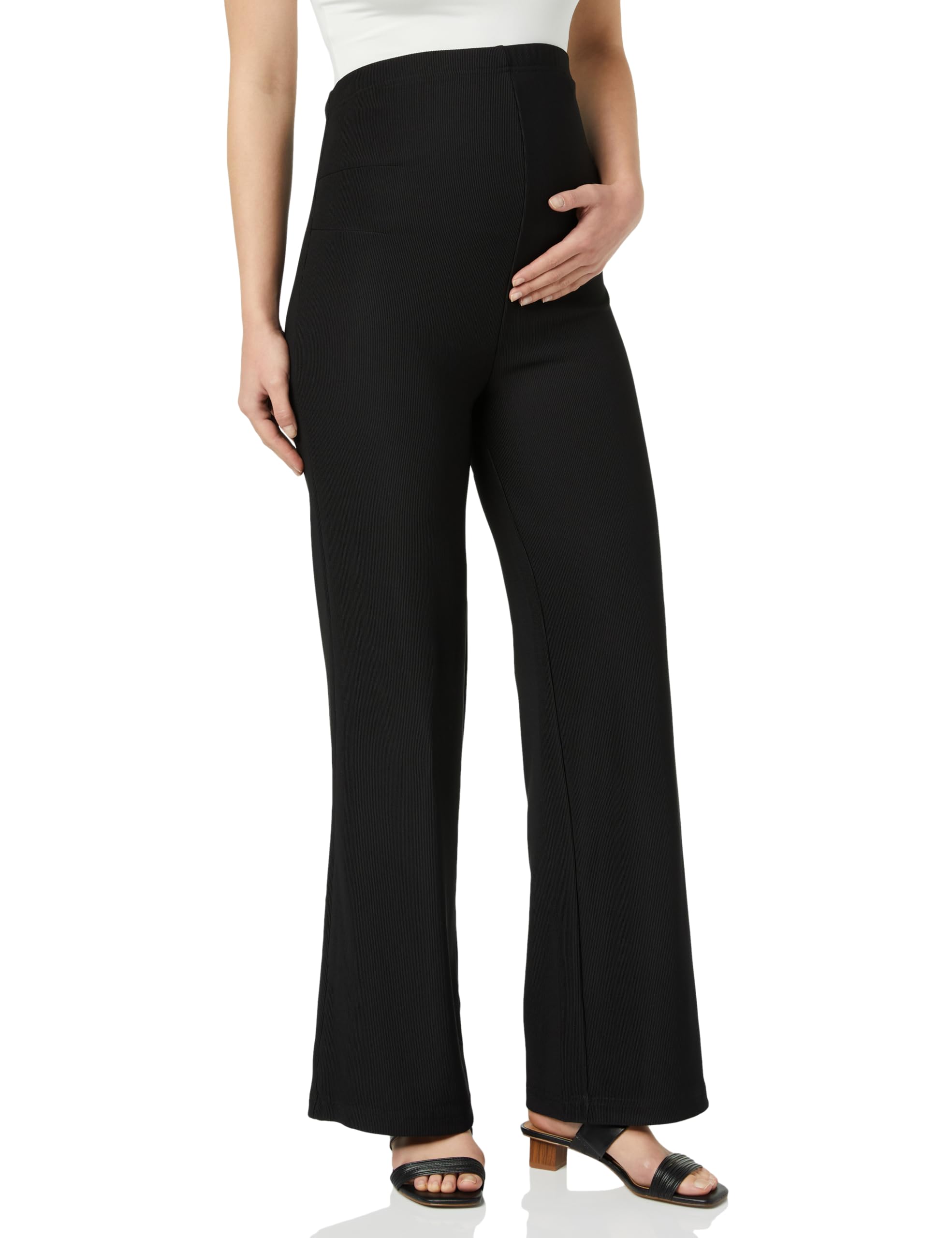 MAMA.LICIOUS MLJOSEFINA Loose JRS. Leggings HW Leggins Premama, Negro, XS para Mujer