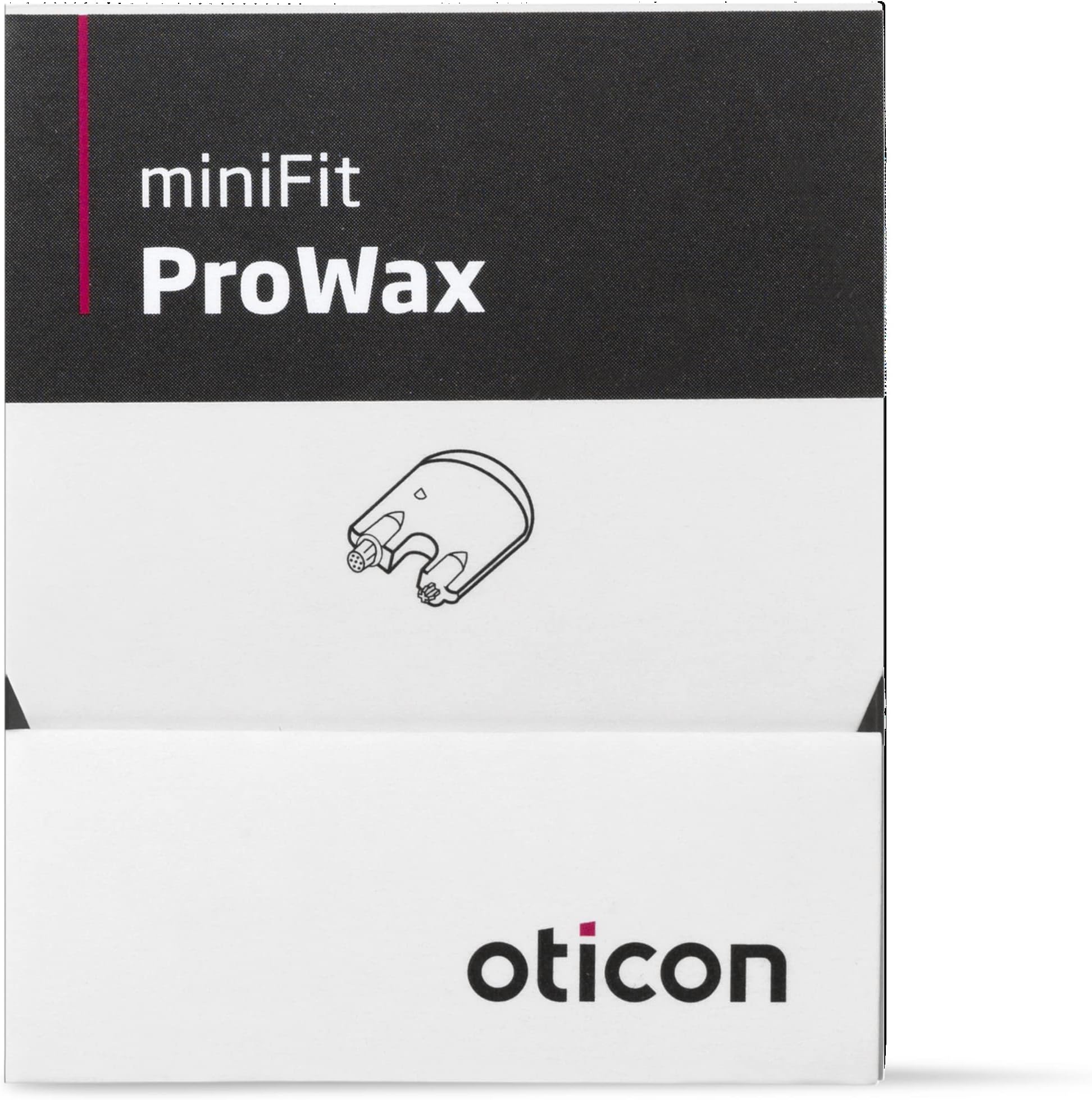 Oticon - Bernafon Prowax Minifit Wax Filter 2020 Model (5 Packs)