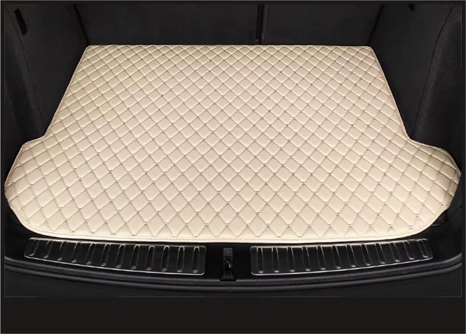 Tapis de coffre Jeep Patriot protégeant de la boue et des chiens - 4