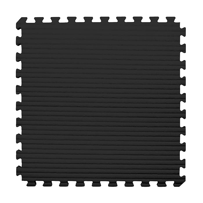 Buy IncStores 7/8 Inch Thick Tatami Foam Flooring Tiles Textured