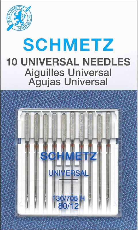 Schmetz Universal Machine Needles, Size 80/12 10/Pkg