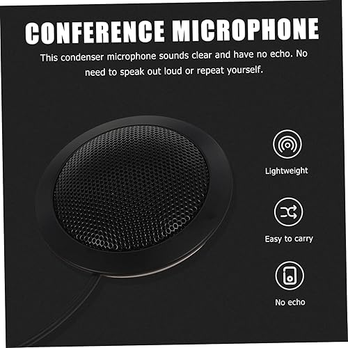 Miniatura 8 de Gatuida Micrófono de condensador Accesorios de escritorio de oficina, accesorios de escritorio de trabajo, micrófonos de computadora, micrófono,