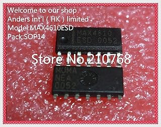 Anncus 50pcs/lot MAX4610ESD+T MAX4610ESD+ MAX4610ESD MAX4610 SOP14