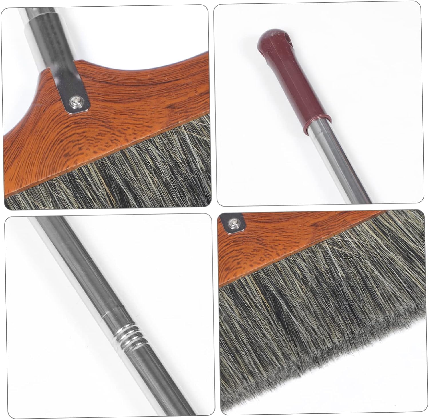 Long Handle Soft Broom Detachable for Kitchen Car Dust Removal Tool Floor Cleaning Broom
