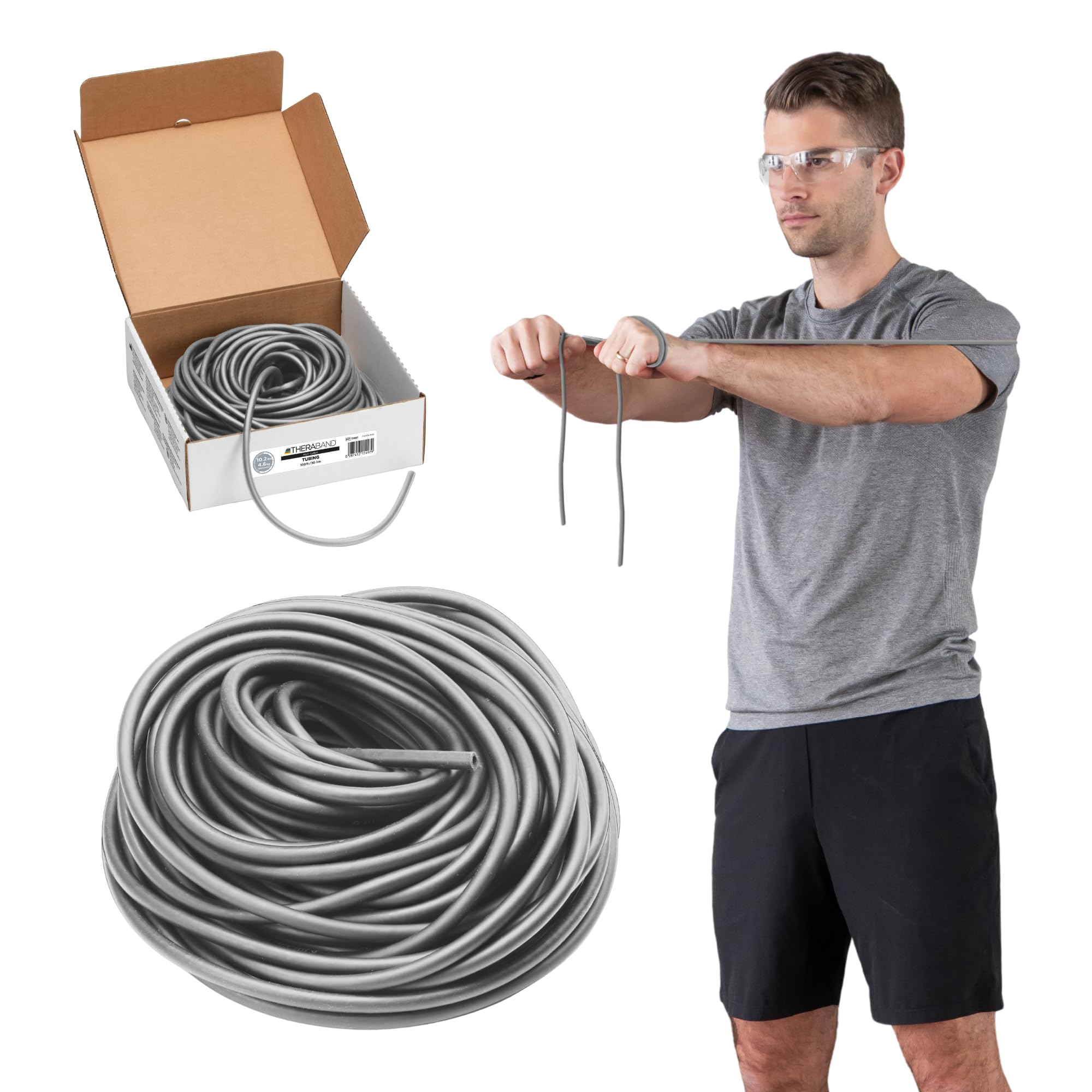 THERABAND Resistance Tubing,