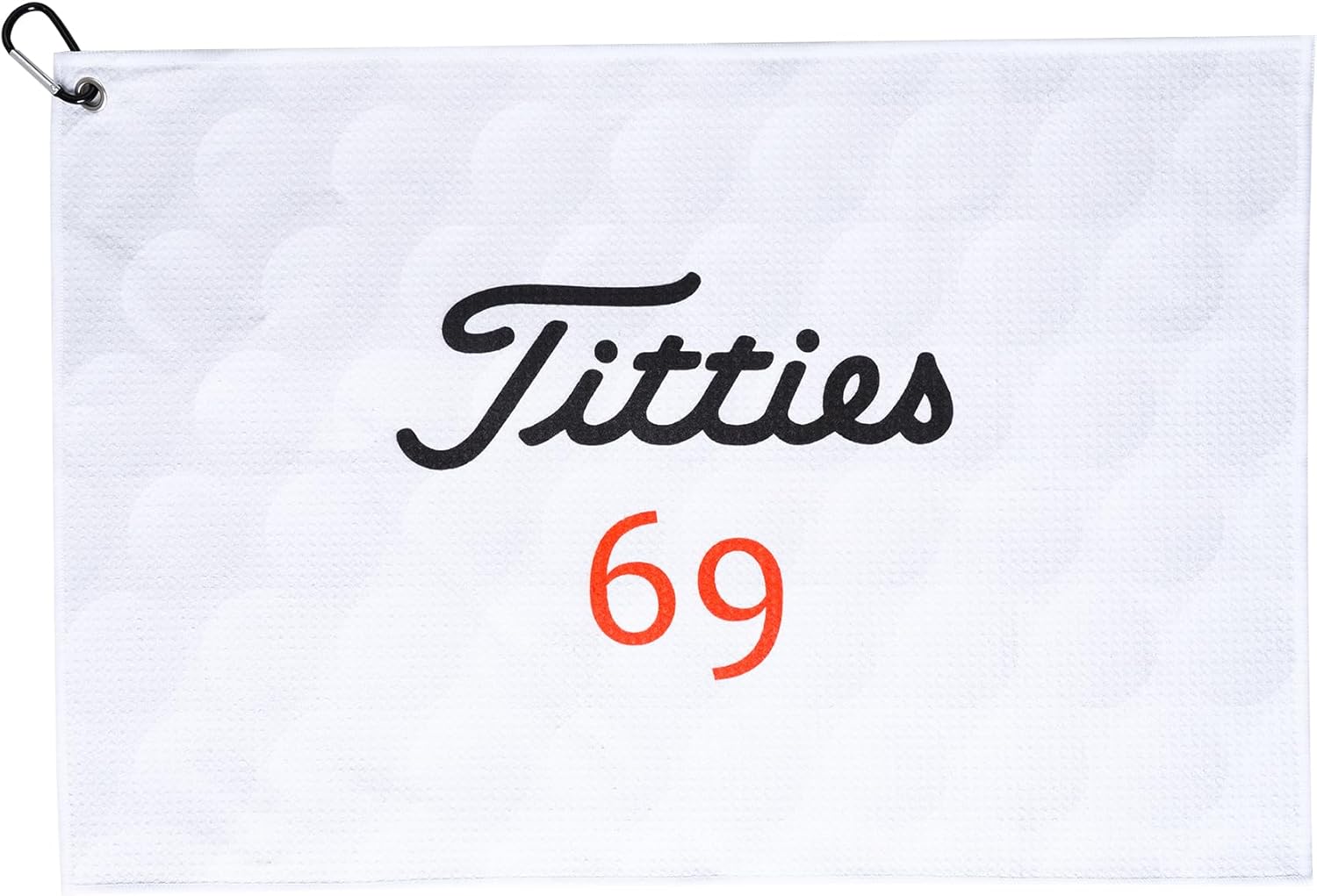 ZEETY Funny Golf Towel – Humorous Golf Towel for Golf Bags, Perfect Golf Gifts & Accessories for Men and Women Golfers - Image 3