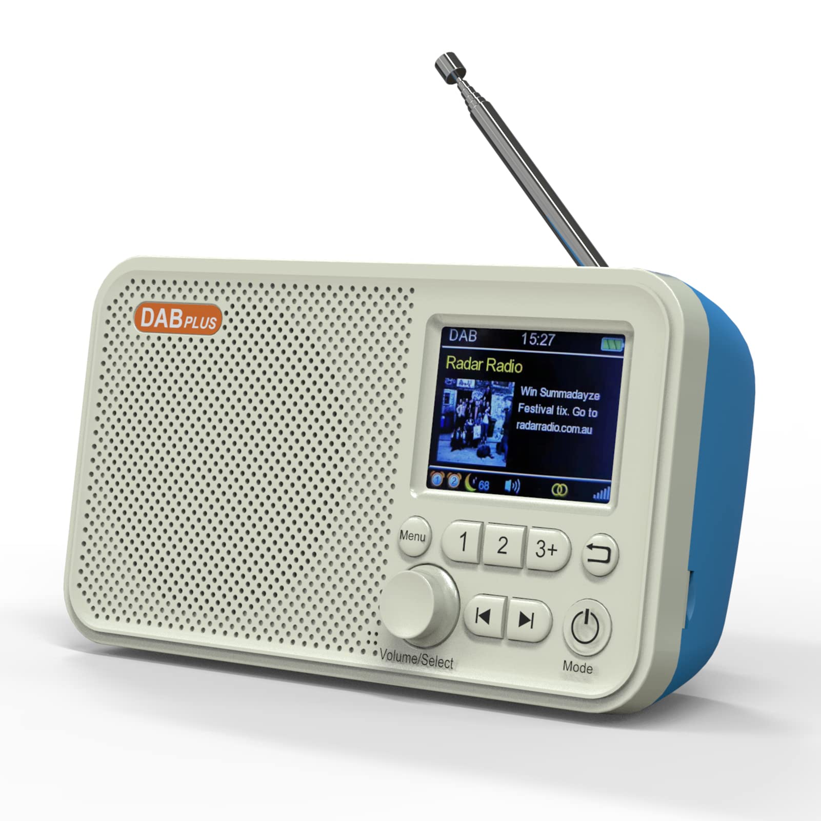 Radio digital AM FM de onda corta, radio de bolsillo portátil recargable de 1800 mAh, sintonizador digital compatible con puerto USB TF, temporizador de apagado y manos libres