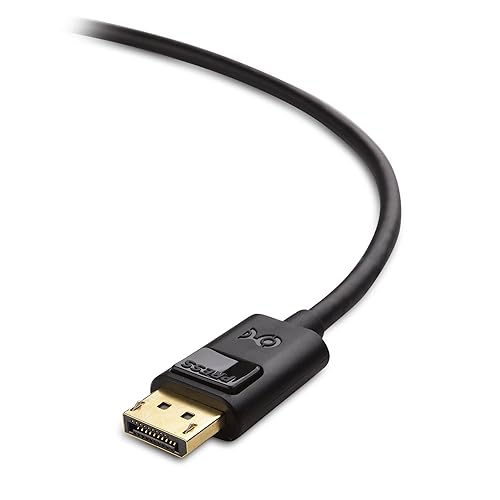 Miniatura 3 de Cable Matters Cable unidireccional DisplayPort a HDMI Cable DP a HDMI chapado en oro, puerto de pantalla a HDTVmonitorproyector Cable de conversión