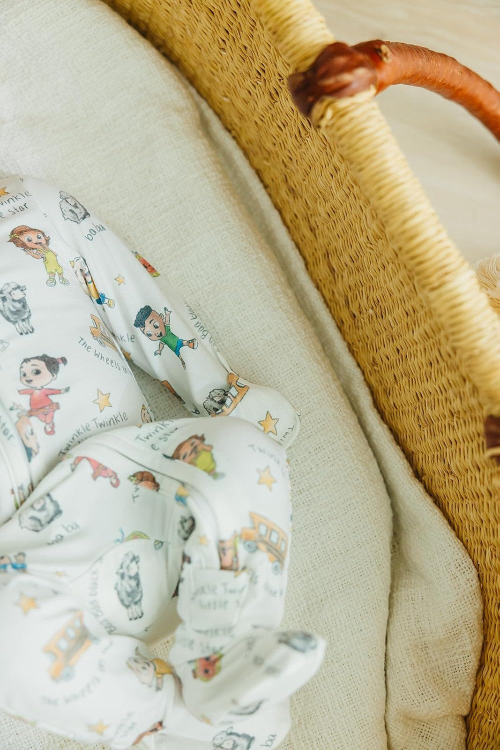 Copper Pearl Zip-Up Footie Baby Pajamas – Soft Newborn Onesies for Boys & Girls, Tag-Free with Two-Way Zipper Baby Sleepers for Newborn - 24 Months, CoComelon Friends