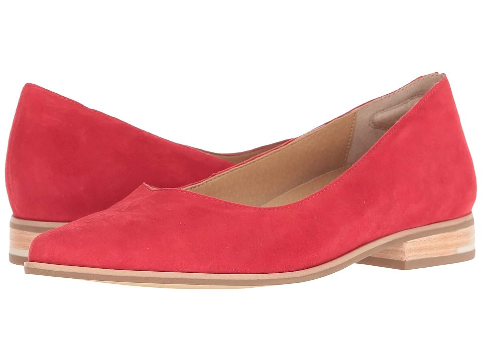 

Dr. Scholl's Flair - Original Collection (Samba Red Leather) Women's Shoes