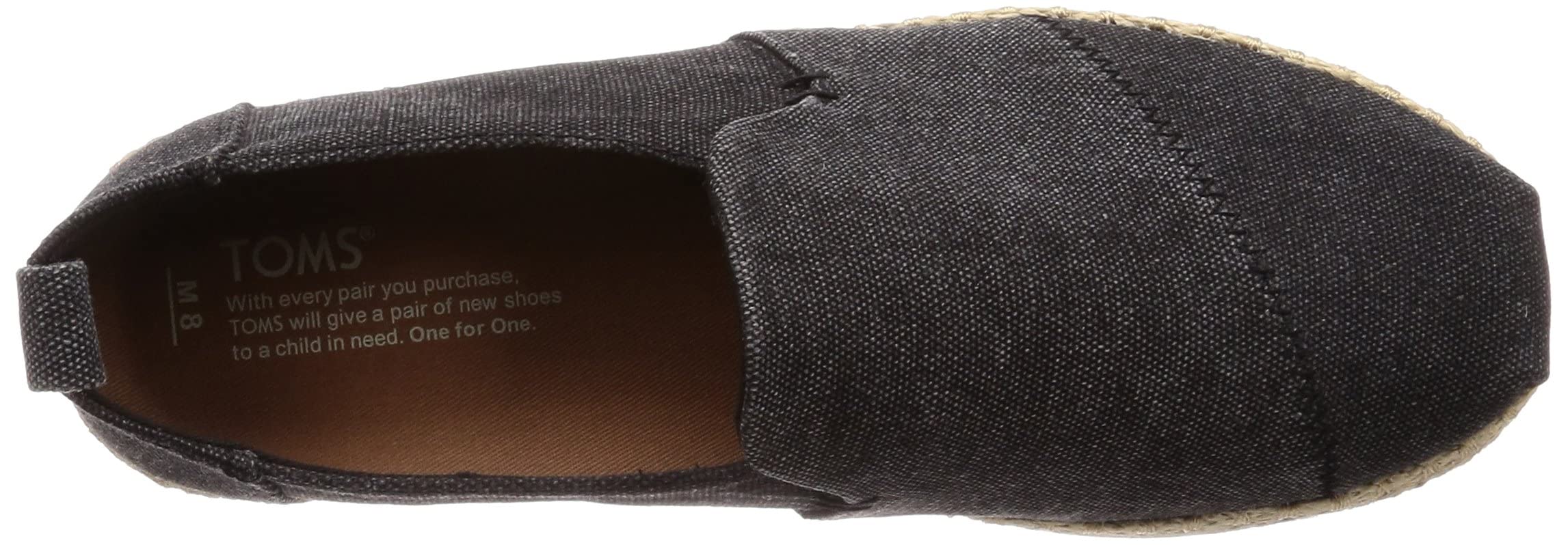 TOMS Men Deconstructed Espadrillas Rope, Uomo