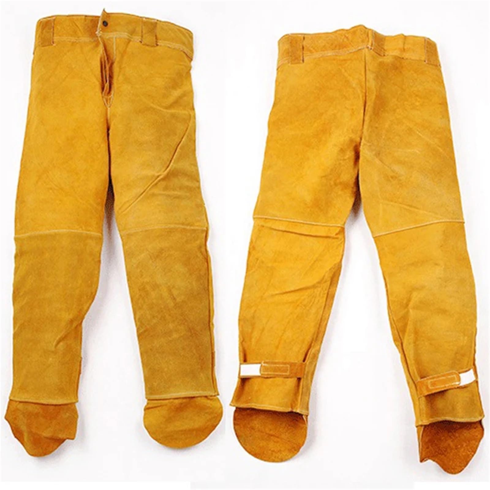 Welding Protective Clothing | Leather Overalls Fire-retardant Anti-fire Welding Clothing Anti-wear Clothes