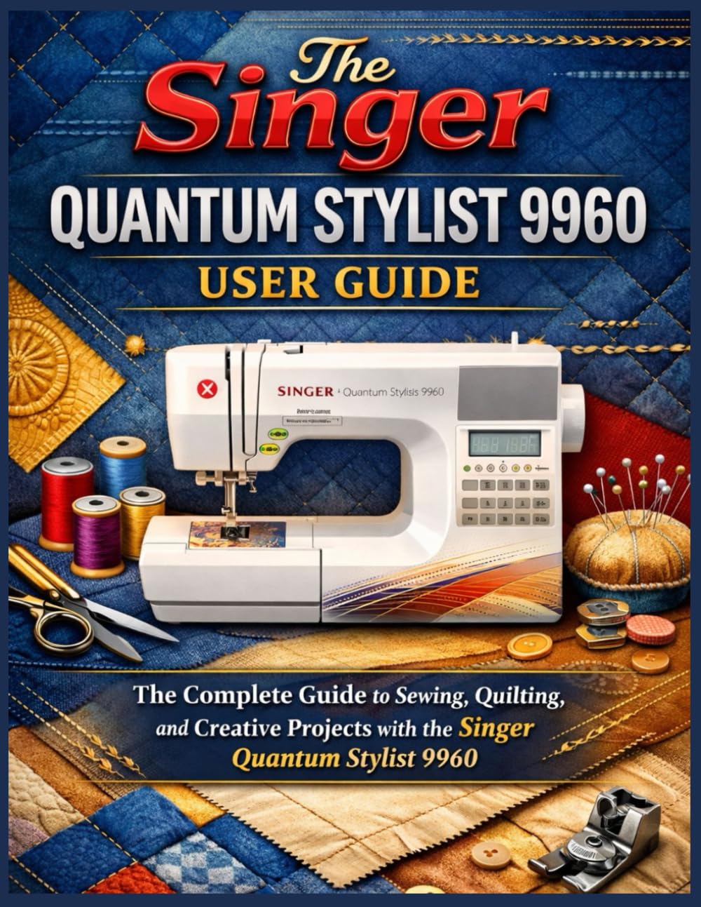 The Singer Quantum Stylist 9960 User Guide: The Complete Guide to Sewing, Quilting, and Creative Projects with the Singer Quantum Stylist 9960