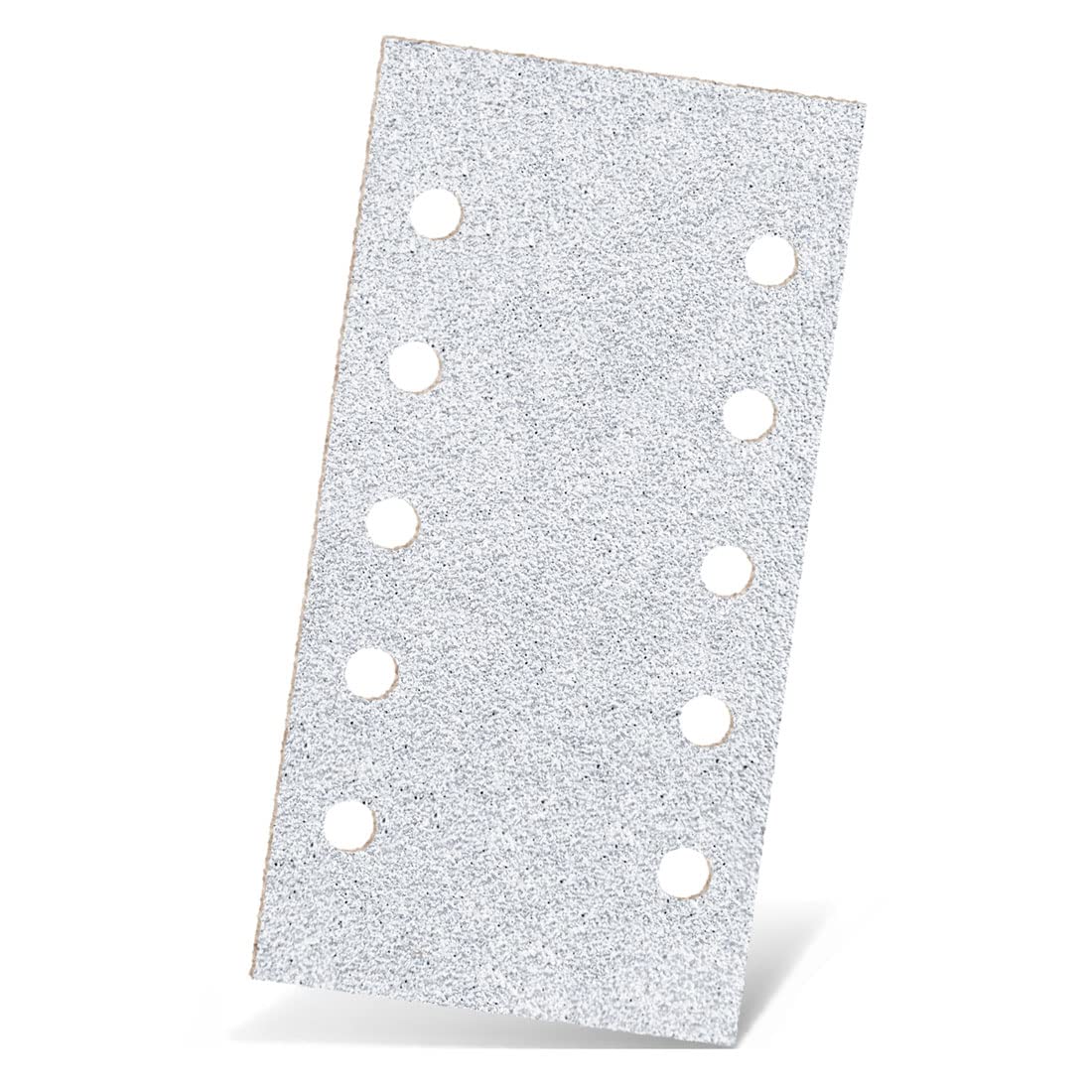 MENZER White Feuilles abrasives 230 x 115 mm, 10 trous (Lot 50) G40
