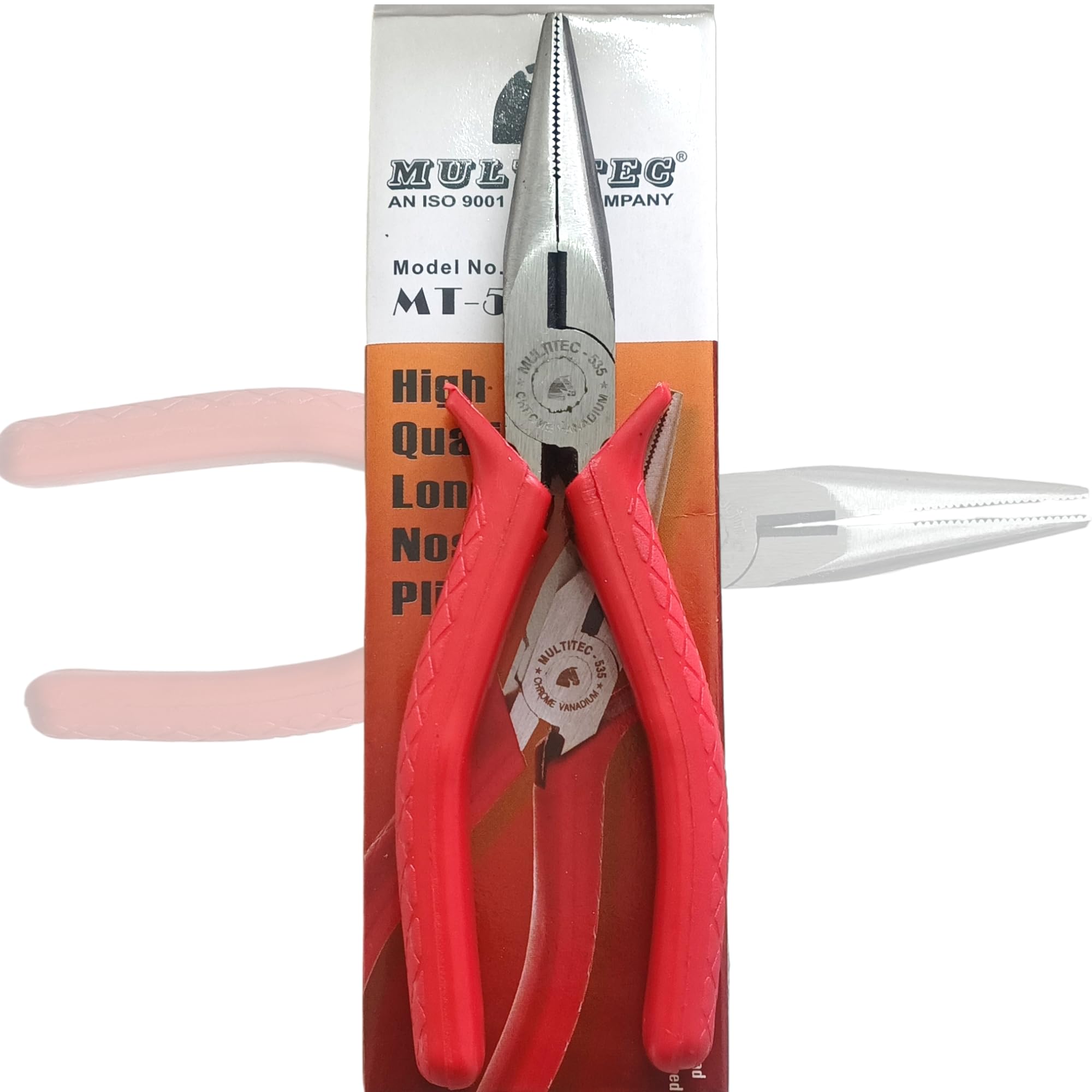 Multitec MT-535 Needle Nose Plier (Length : 6 inch) : Amazon.in