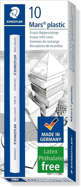 Staedtler Mars Plastic Eraser Holder Refill (pack of 10)
