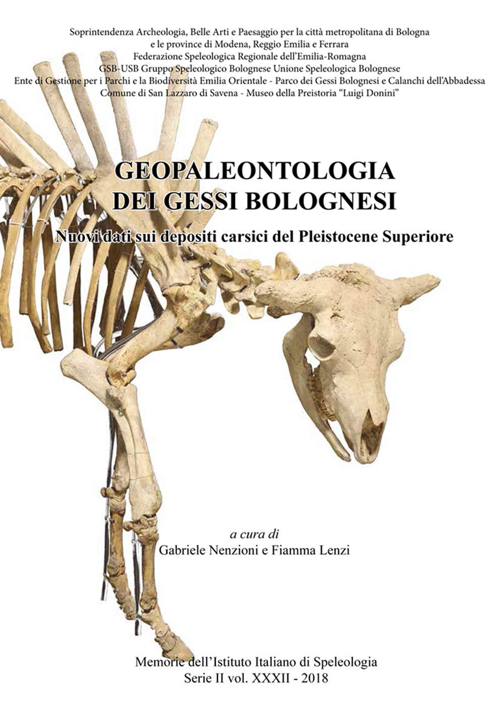 Geopaleontologia dei gessi bolognesi. Nuovi dati sui depositi carsici