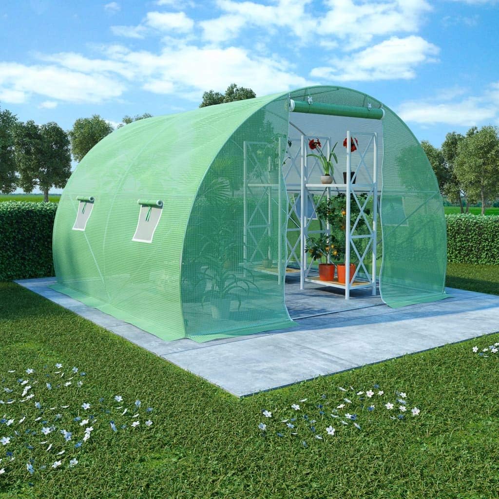 vidaXL Greenhouse 118.1x78.7x78.7 inches