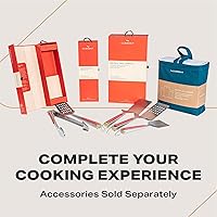 Vista 8 de Current Model G Dual Zone Grill, Smart Electric Outdoor Grill with 200°F to 700°F Range for Searing & Roasting, Digital Precision, Independent Heat