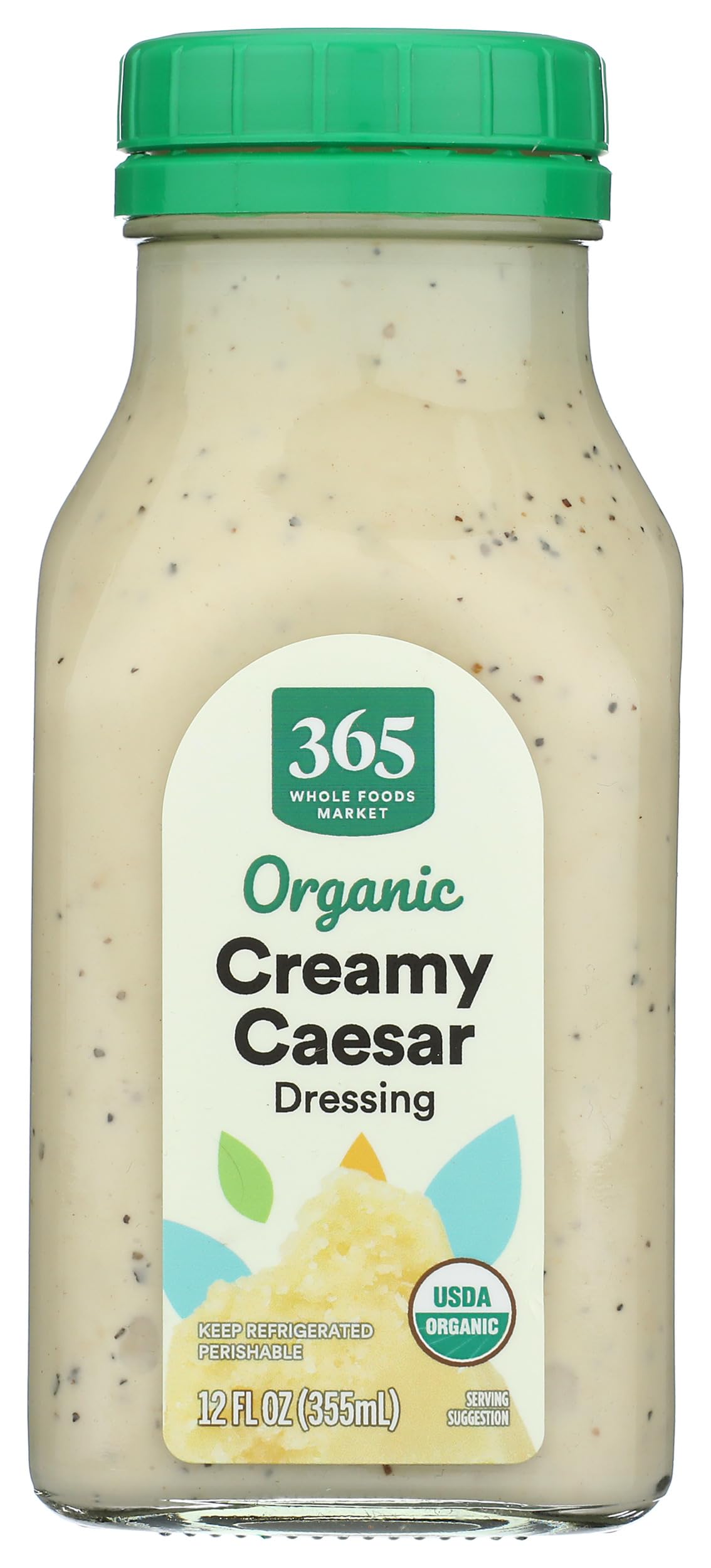 best store brand caesar salad dressing Amazon.com: 365 By Whole Foods Market, Organic Caesar Dressing, 12 Fl Oz :  Grocery & Gourmet Food