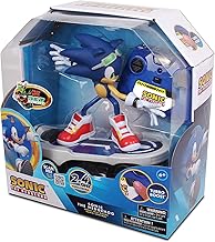 NKOK Sonic NKOK Free Rider R/C, Turbo Boost Feature: Va de Rápido a Super-Rápido, Permite a los Niños Fingir Conducir y Divirtirse al Mismo Tiempo, para Edades de 6 y Más