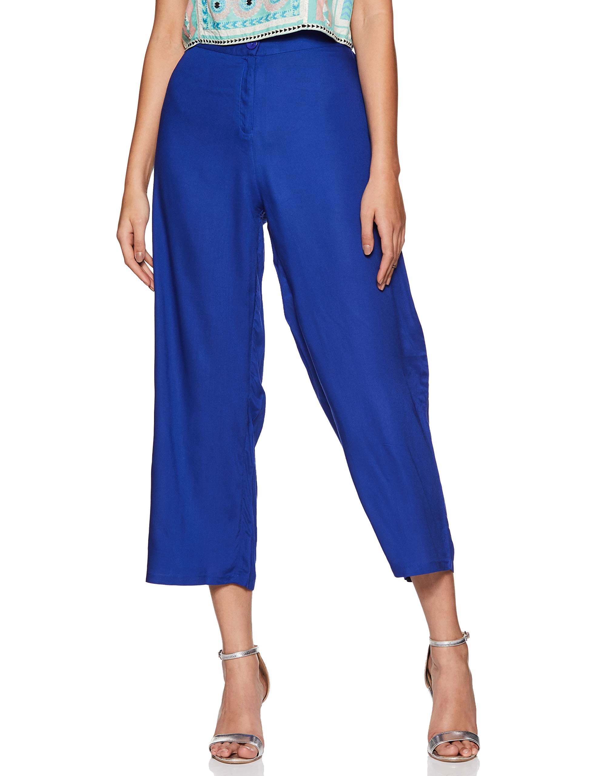 global desi Women's Straight Pants