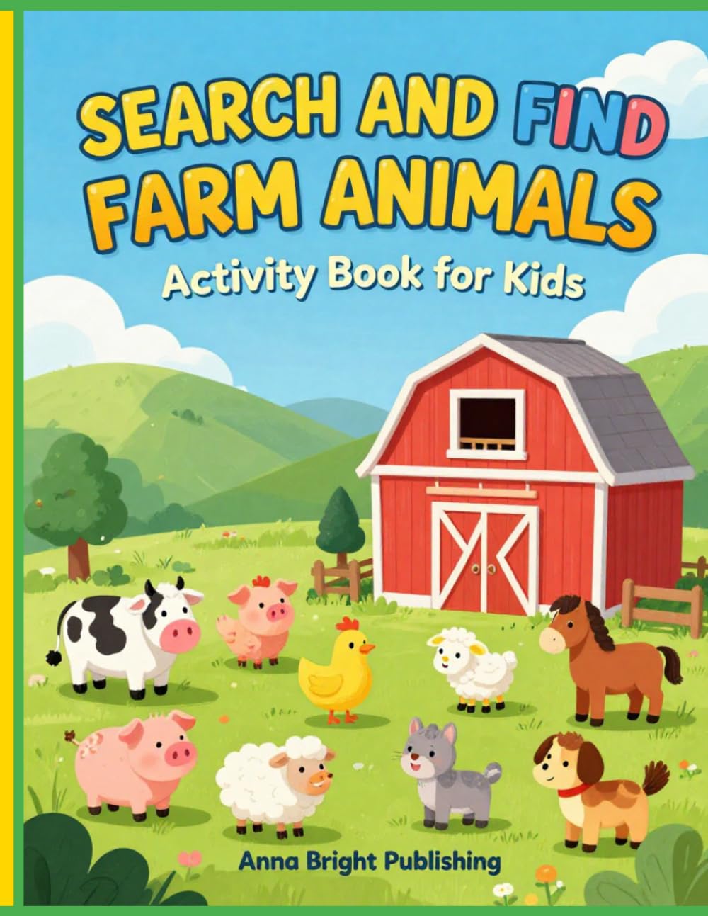 Search and Find Farm Animals