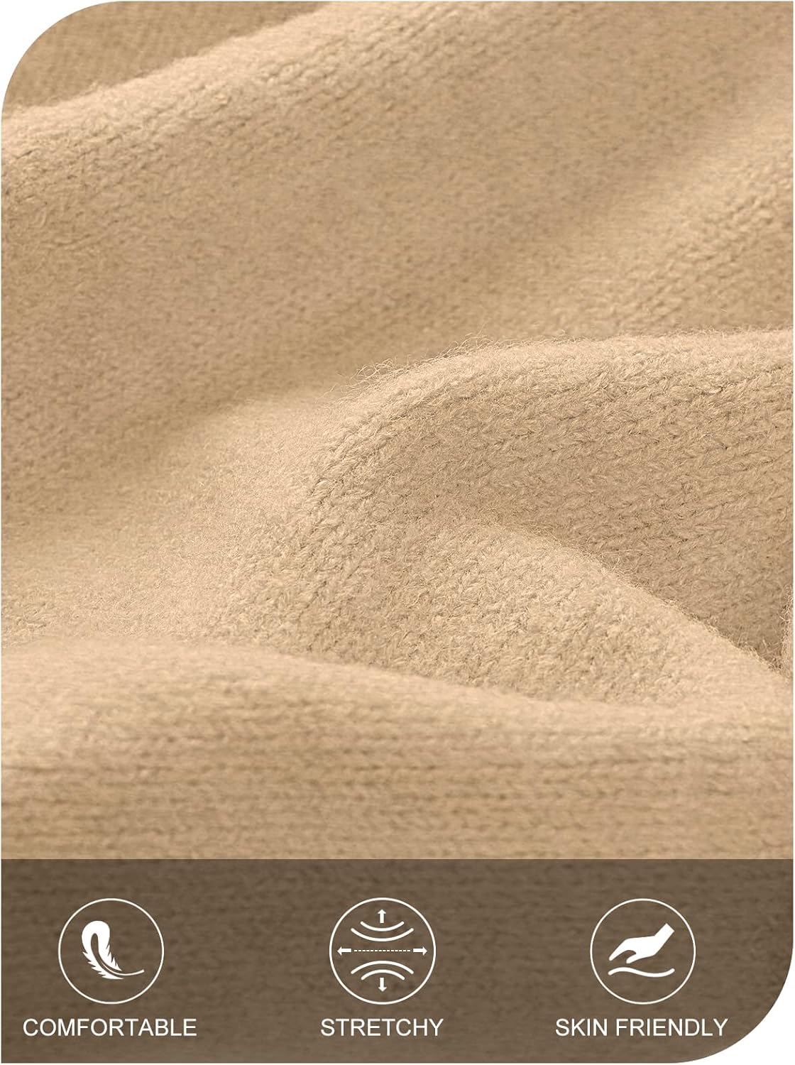 MEROKEETY Women's Tie Front Bow Cardigan Sweaters 2025 Long Sleeve Chunky Knit Cute Trendy Fall Winter Coats - Image 5