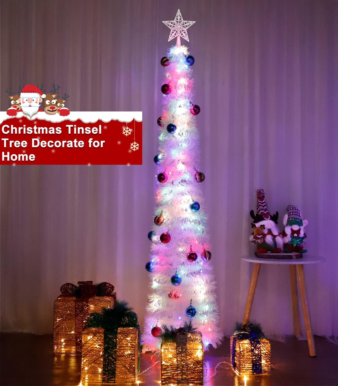 Argos christmas tinsel Clearance