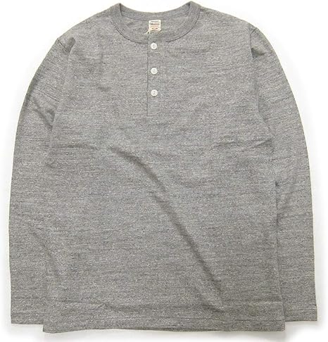 Amazon | [ウエアハウス] 5907 長袖 ヘンリーネック Tシャツ ロンT