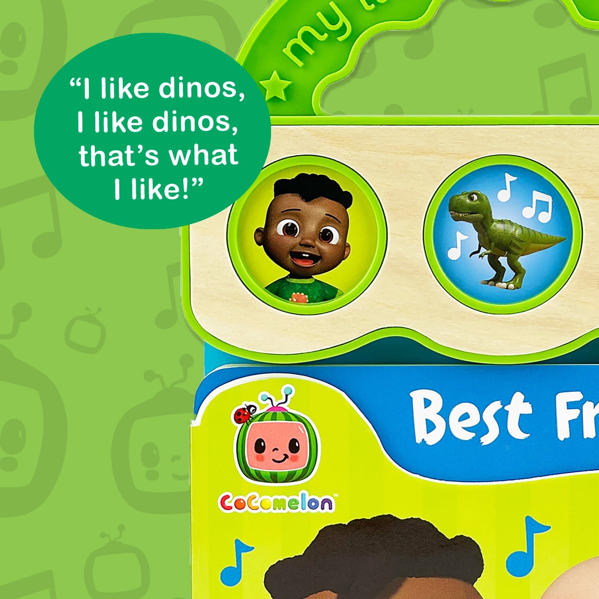 CoComelon Best Friends JJ & Cody 3-Button Sound Board Book for Babies and Toddlers (Cocomelon: My Little Sound Book)      Board book – Touch & Feel, October 9, 2023